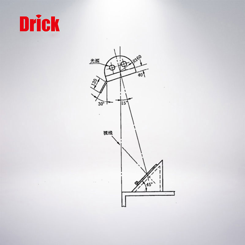 DRK908J纱线条干光源箱（黑板法）